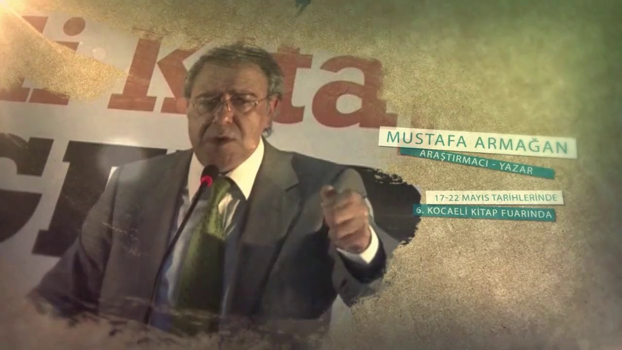 MUSTAFA ARMAĞAN 6.KOCAELİ KİTAP FUARINDA