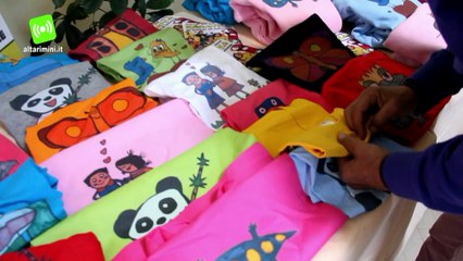 Novafeltria, le magliette 'Nicostyle' regalano fondi destinati alla solidarietà