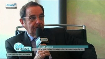 Les fraudes à l'assurance maladie en Alsace