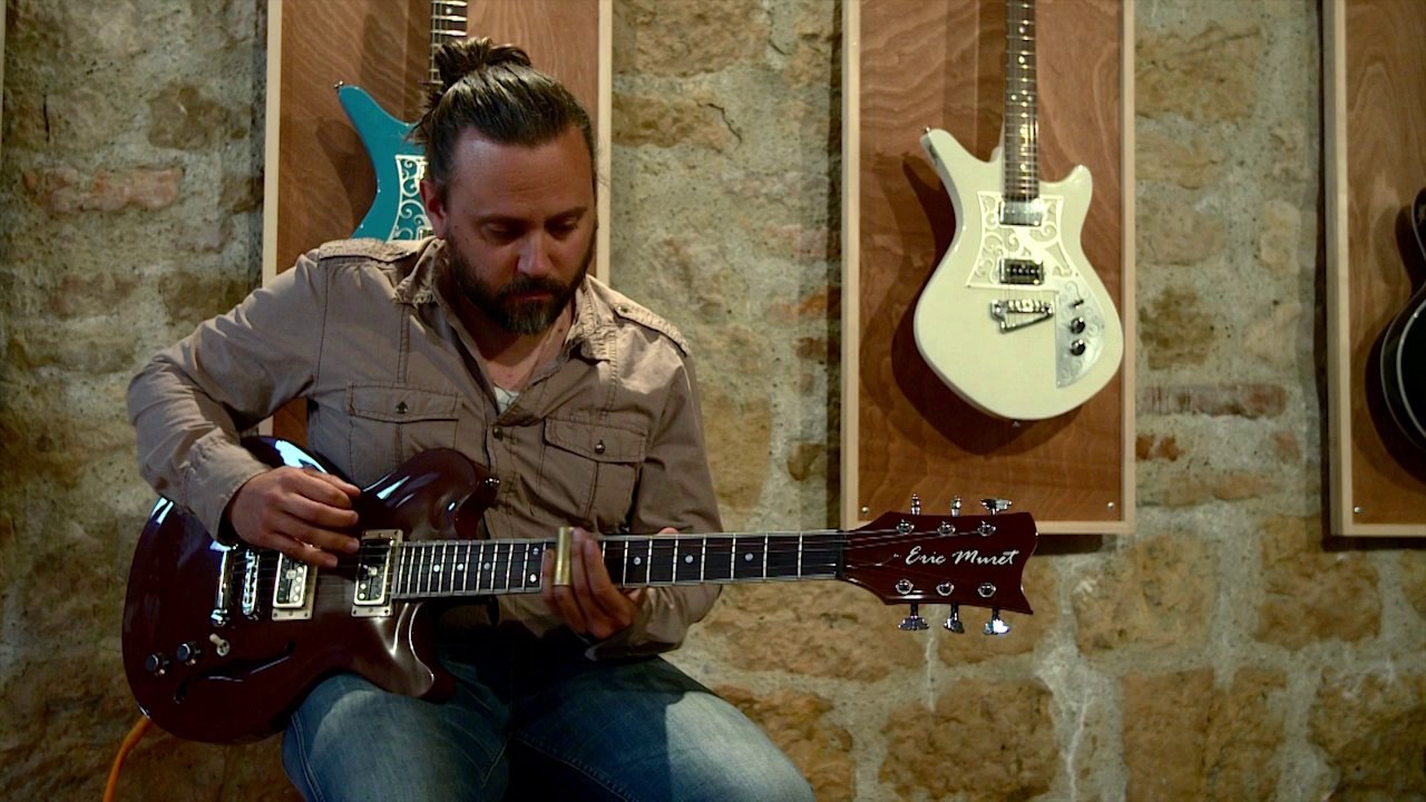 Essai du modèle "Jack 66" du luthier Eric Muret Guitares