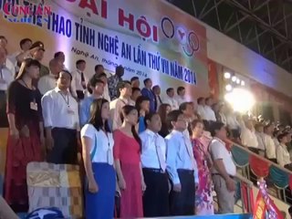 Khai mạc Đại hội TDTT  NA