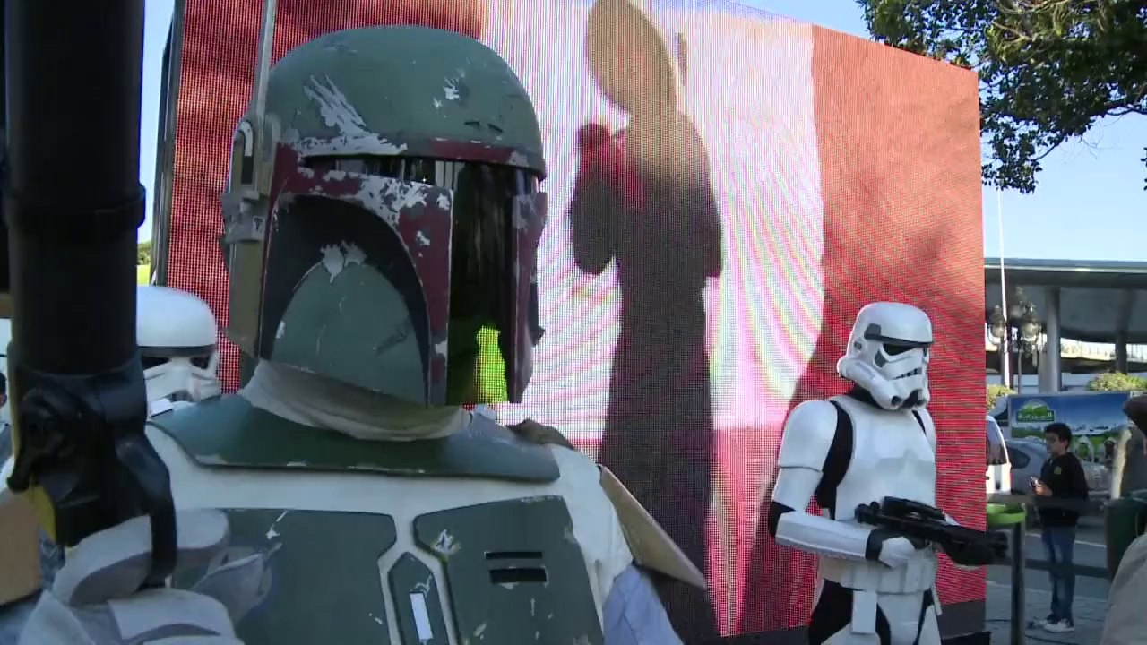 Les Jedi de Star-Wars à la rescousse du tourisme en Tunisie