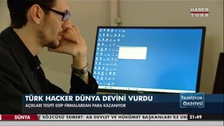 İLK OKUL MEZUNU Türk Hacker Bilişim Devlerinin Kabusu Oldu