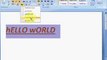 MS Office Word 2007 Tutorials in Urdu Part 3