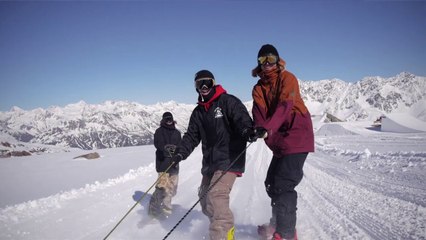 Sölden: Big Jump Snowboard Teaser - May 2014