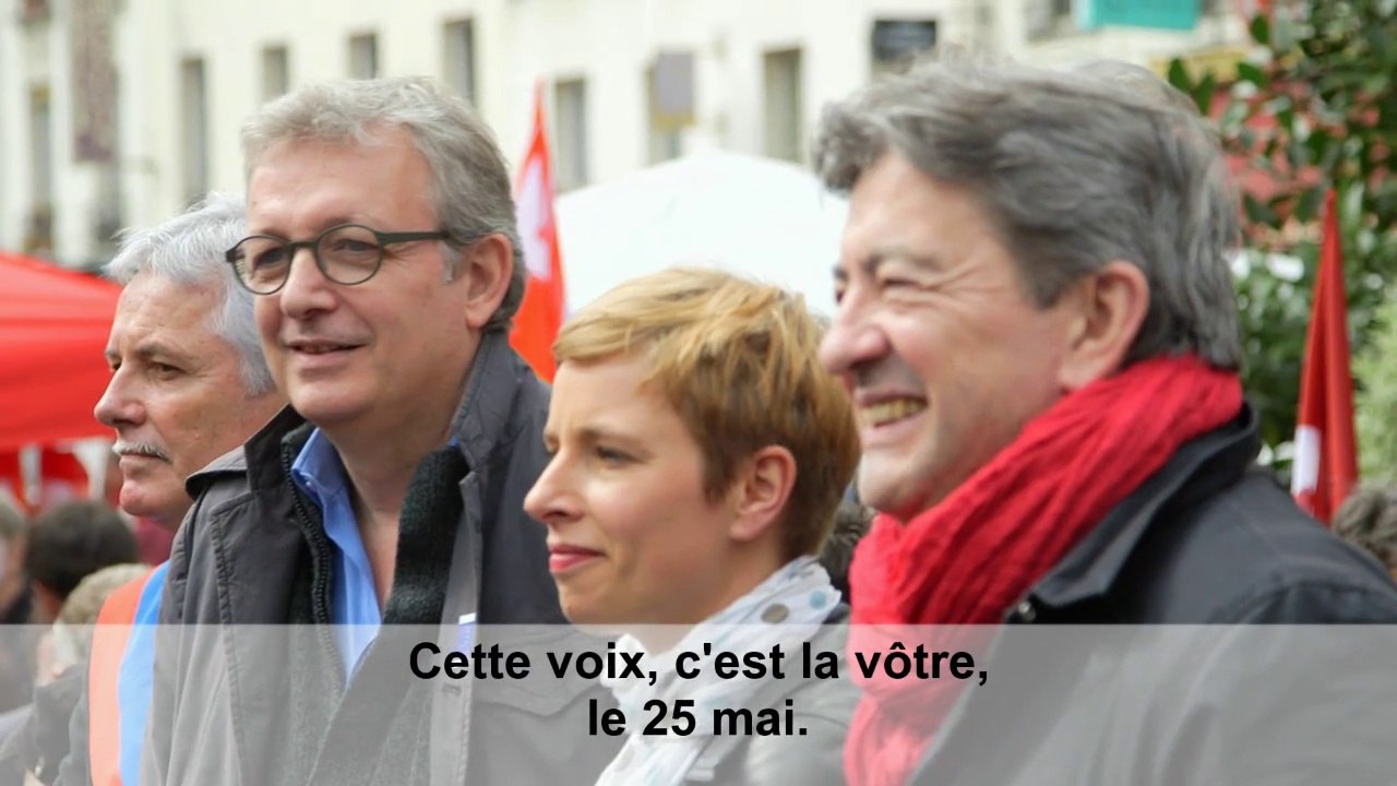 Elections européennes - Emission officielle du Front de gauche (Version longue)