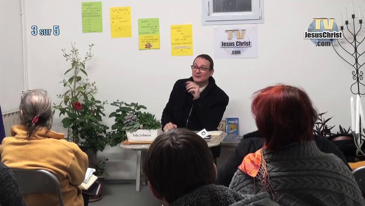 SEMINAIRE APPRENDRE A PRATIQUER LA DELIVRANCE 3/5 - Novembre 2013 - PASTEUR ALLAN RICH