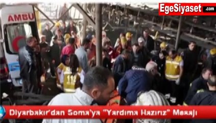 Diyarbakır'dan Gece Yarısı Mesajı 'YARDIMA HAZIRIZ'