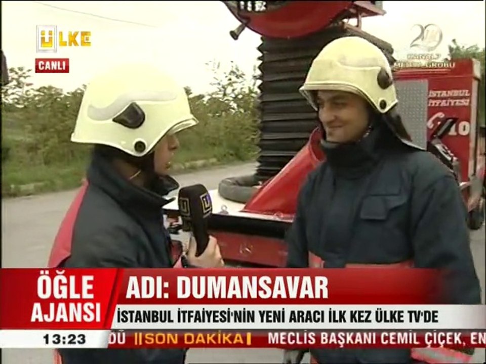Süleyman TUNÇ istanbul itfaiyesine canlı bağlantı Konuk Yusuf UĞURLU