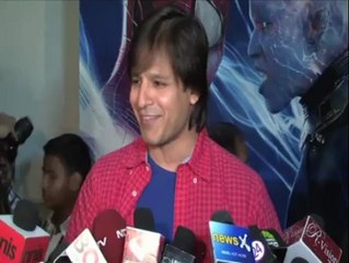 Vivek at 'The Amazing Spider-man 2' special screening - IANS India Videos