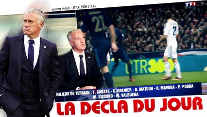 Bleus Mondial - Deschamps : " Une décision difficile pour Abidal "