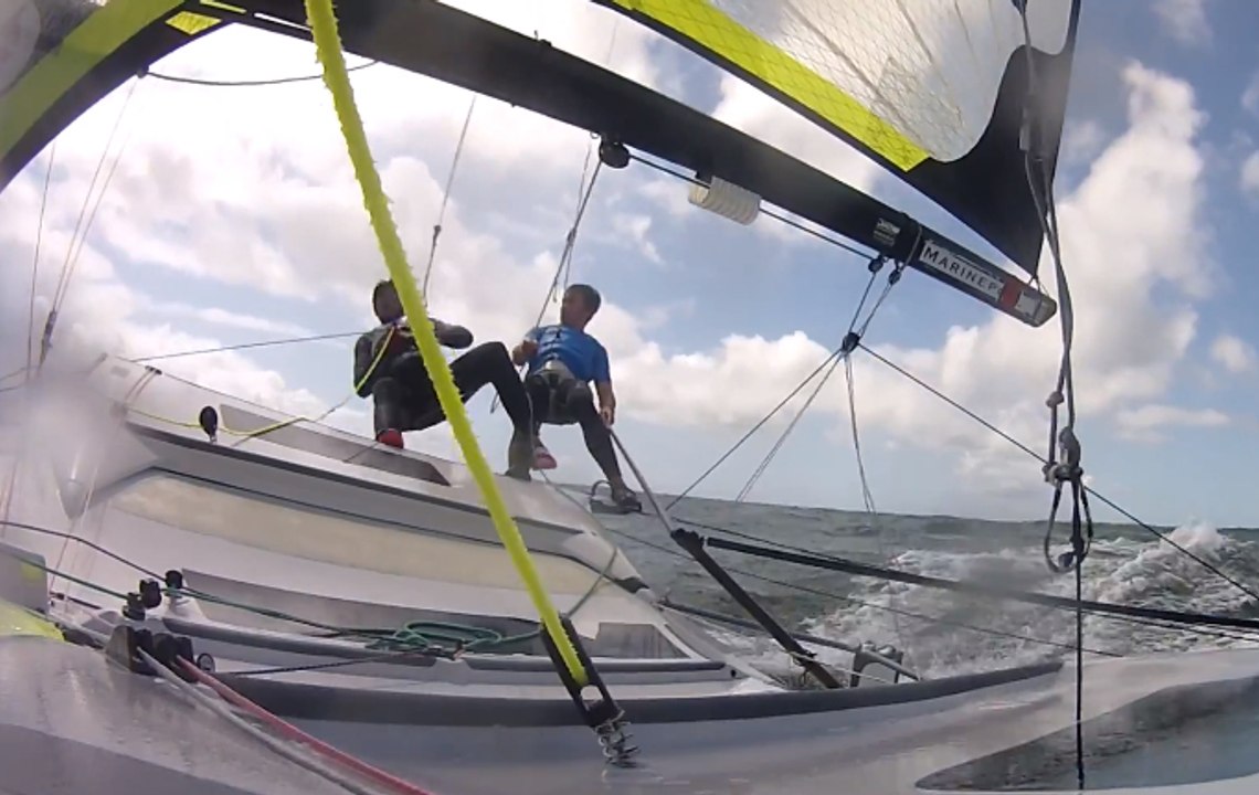 49er Training - Sailing
