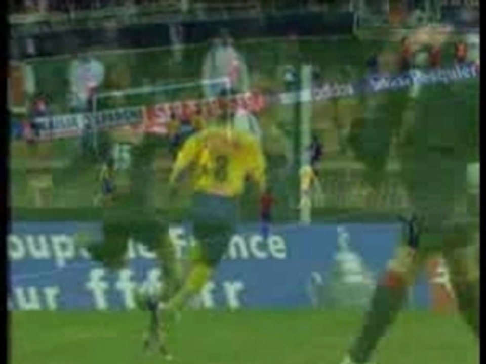 psg gueugnon coupe de france 2007