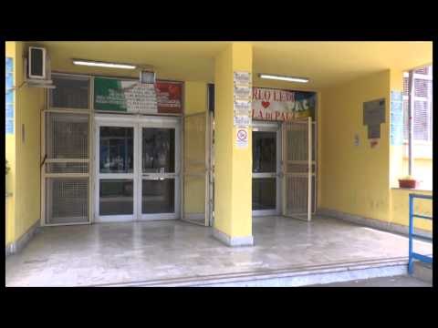 Napoli - I carabinieri alla scuola Levi di Scampia -live- (13.05.14)