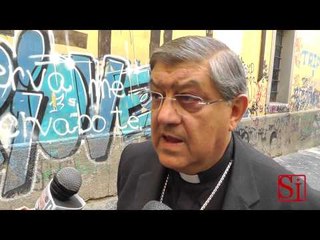 Napoli - Sepe premia gli studenti -2- (13.05.14)