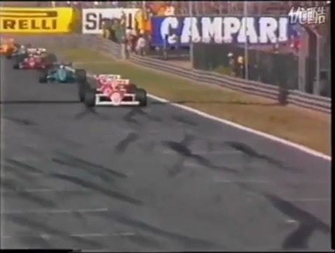 Alain Prost vs Ayrton Senna - 1998 Portuguese Grand Prix (Estoril)