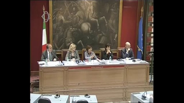 Roma - Direttore Agenzia Unione europea per diritti fondamentali, Kjaerum (13.05.14)