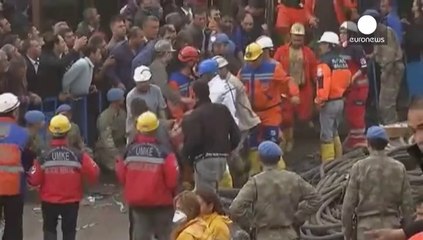 "Las esperanzas de encontrar supervivientes disminuyen" en la mina turca