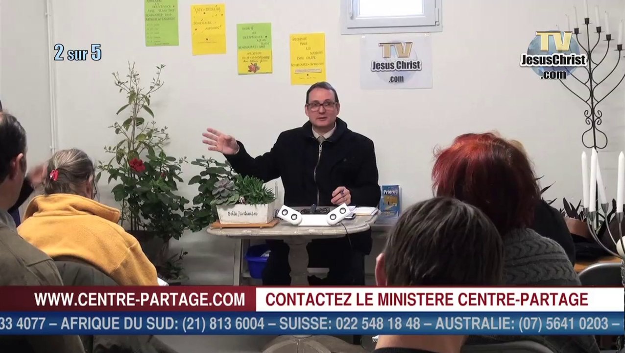 SEMINAIRE APPRENDRE A PRATIQUER LA DELIVRANCE 2/5 - Novembre 2013 - PASTEUR ALLAN RICH