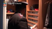 Roma - Operazione Geremia. Indagine Carabinieri, perquisizioni a Napoli -1- (13.05.14)