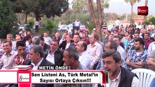 Metin Önde Sen Listeni As, Türk Metal’in Sayısı Ortaya Çıksın!!!8gunhaber [Yüksek Kalite ve Büyüklük]