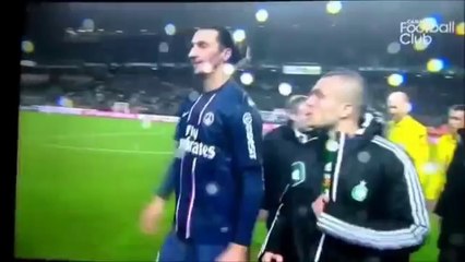 Zlatan funny moment in psg