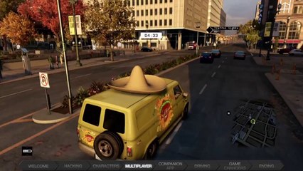 Trailer Watch Dogs 101