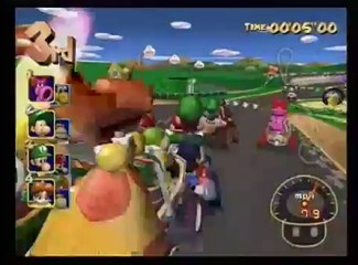 Trailer Mario Kart Double Dash