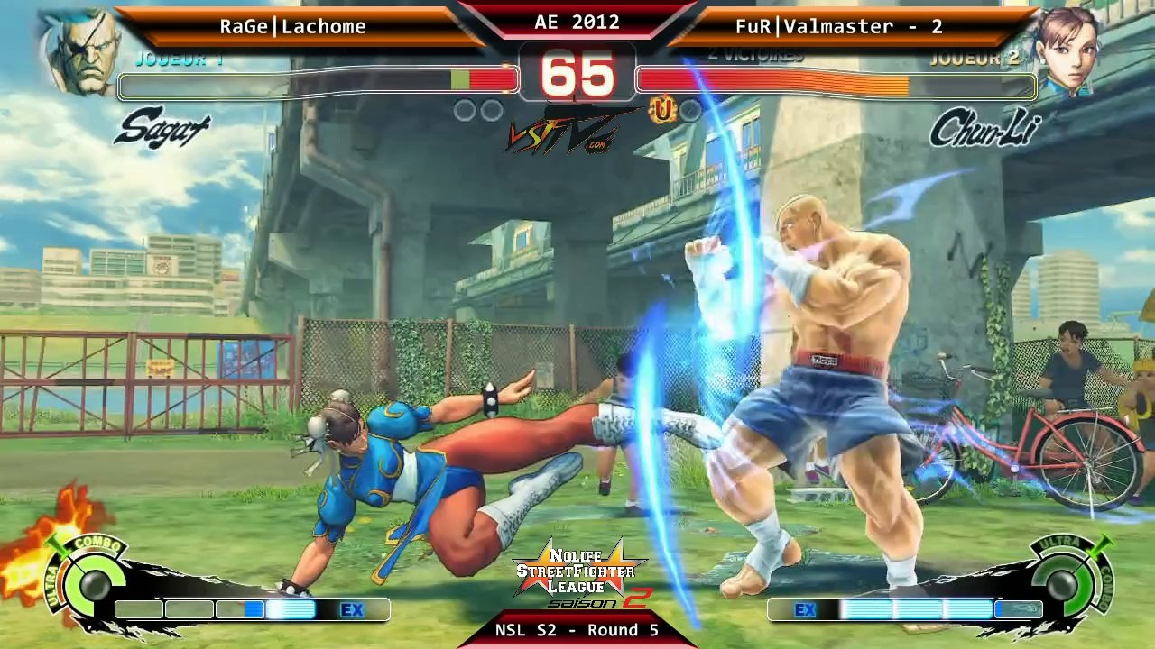 Valmaster(Ch) vs Lachome(Sa) - AE 2012| NSL S02|R5