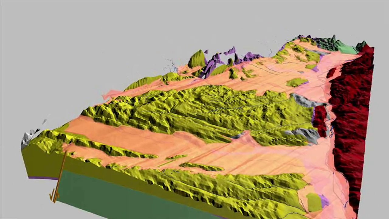 La molasse du bas Dauphiné
