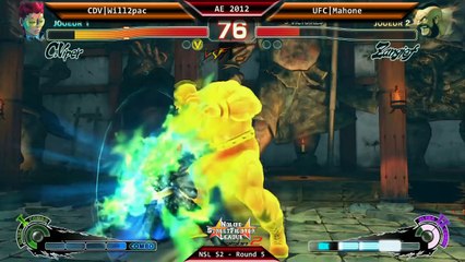 Willtupac(Vi) vs Mahone(Za) - AE 2012| NSL S02|R5