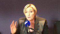 Marine Le Pen sur France Bleu Nord