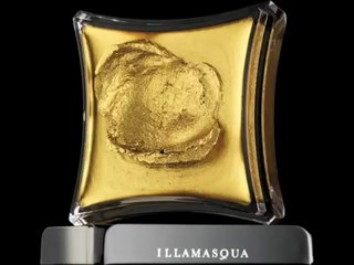 Golden Siren make-up tutorial using ILLAMASQUA