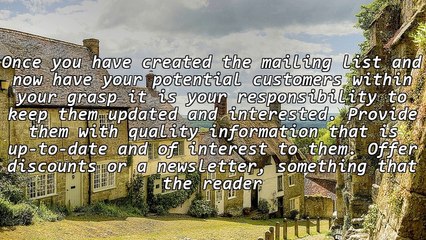 Implementing an Opt-In List to Optimize Your Internet Marketing Success