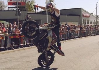 BIKE DAGARNA STUNT SHOW 2014 - Pimpstarlife - Motorsport