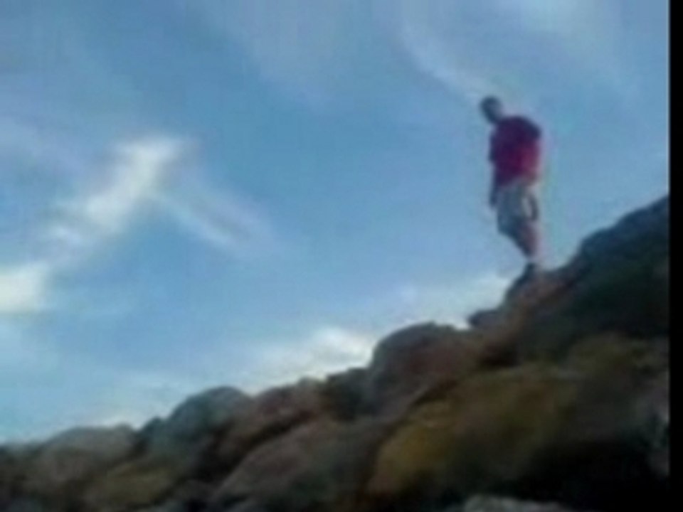 saut de la mort!! lol