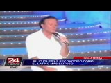 Julio Iglesias es artista latinoamericano más exitoso de todos los tiempos