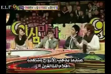 Let's Learn About Eunhyuk {Arabic Sub}