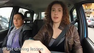 First Driving Lesson - Vodafone Firsts