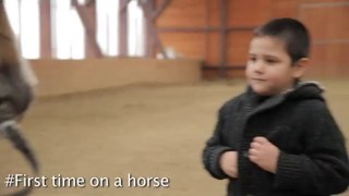 First Horse Ride - Vodafone Firsts