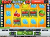 cherrycasino.com - Gameplay fruitShop Slot Gameplay - (100% Signup Bonus)