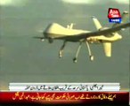 Drone strikes in Pak-Afghan border area kill 2 suspected militants