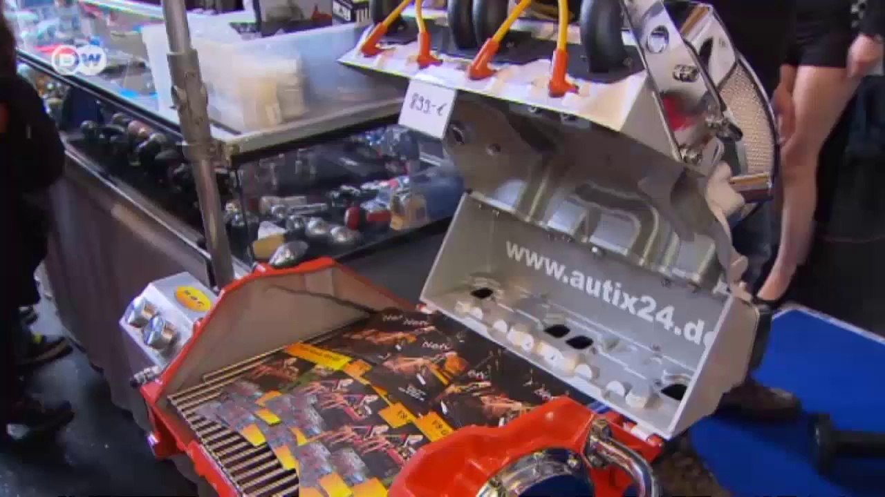 Für Bastelfreunde: Tuningworld Bodensee 2014 | Motor mobil