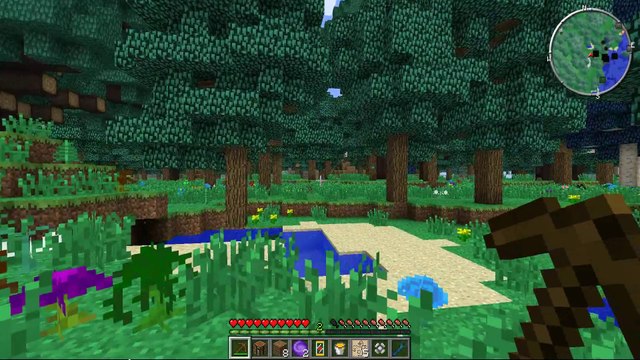 Draccraft - Lets play episode 1 - Getting started