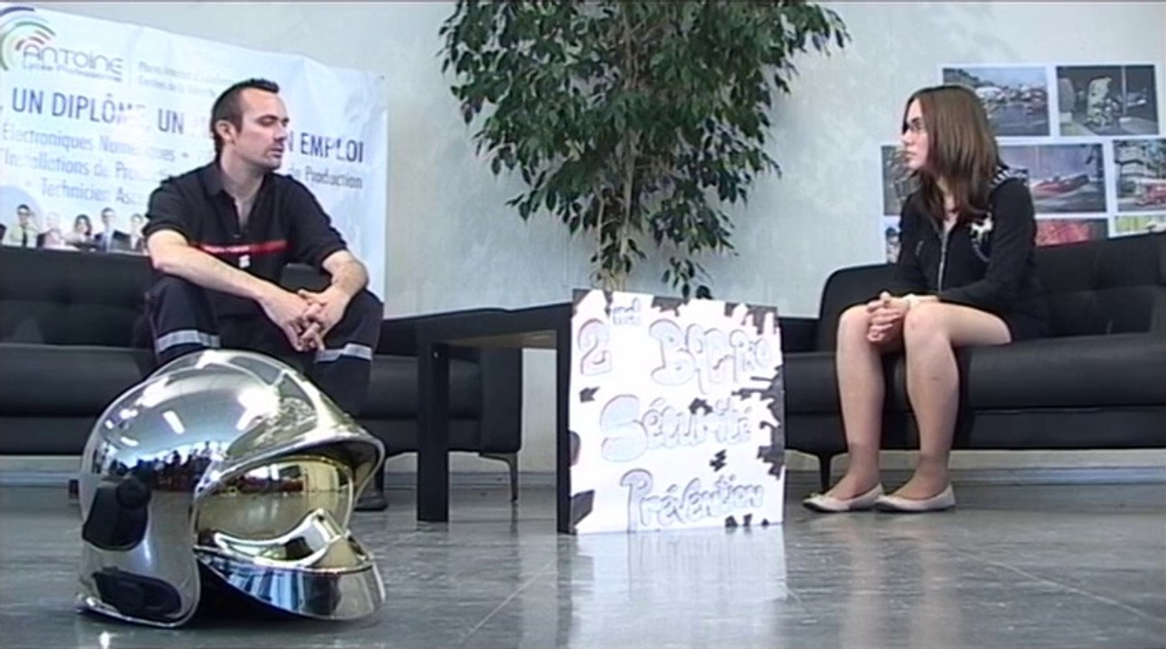 pompier risques industriels