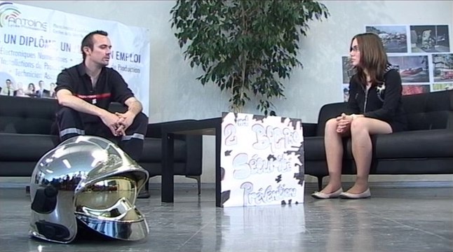 pompier risques industriels