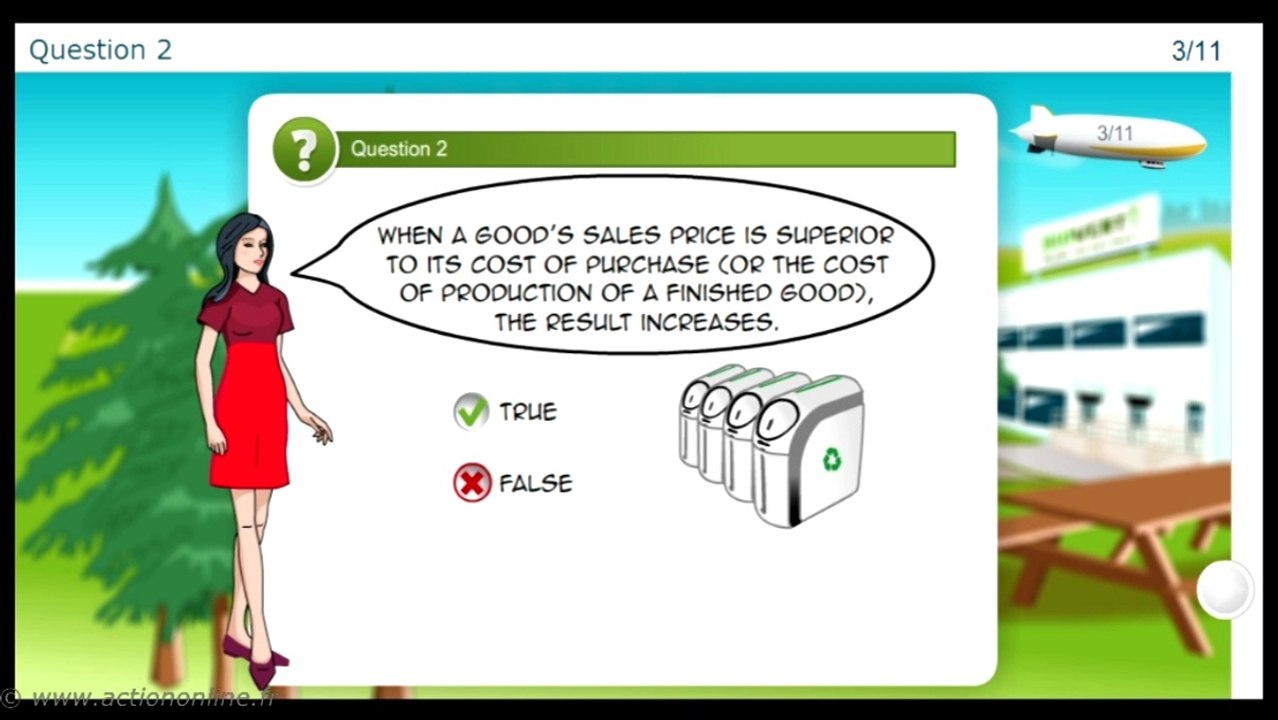 P11 : Finance Training For Managers - M112 : Reading of the financial statements