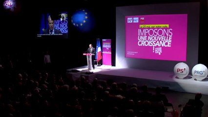 Jean-Christophe Cambadélis à Rezé : «le 25 mai, chaque voix comptera pour sortir les conservateurs du Parlement européen et pour empêcher les nationalistes d’y entrer.»