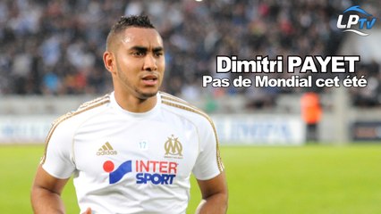 Payet, pas de Mondial cet été