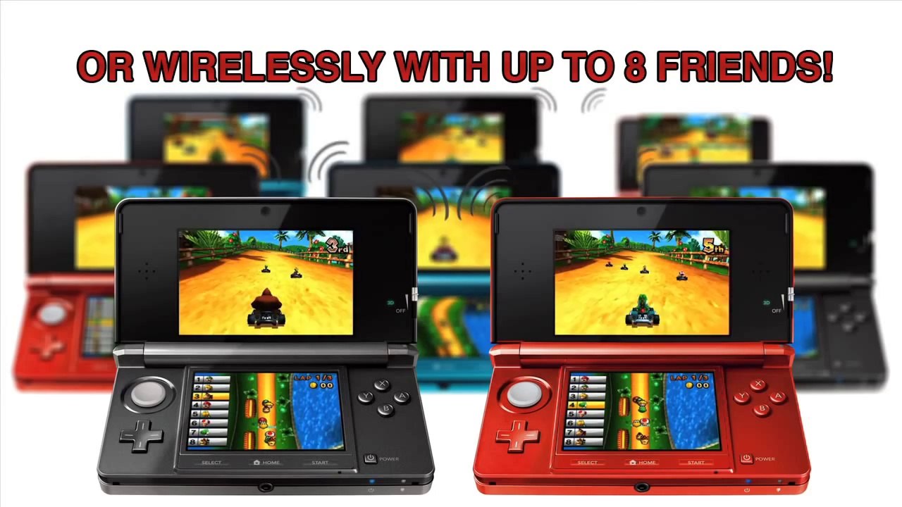 Nintendo 3DS - Mario Kart 7 Trailer